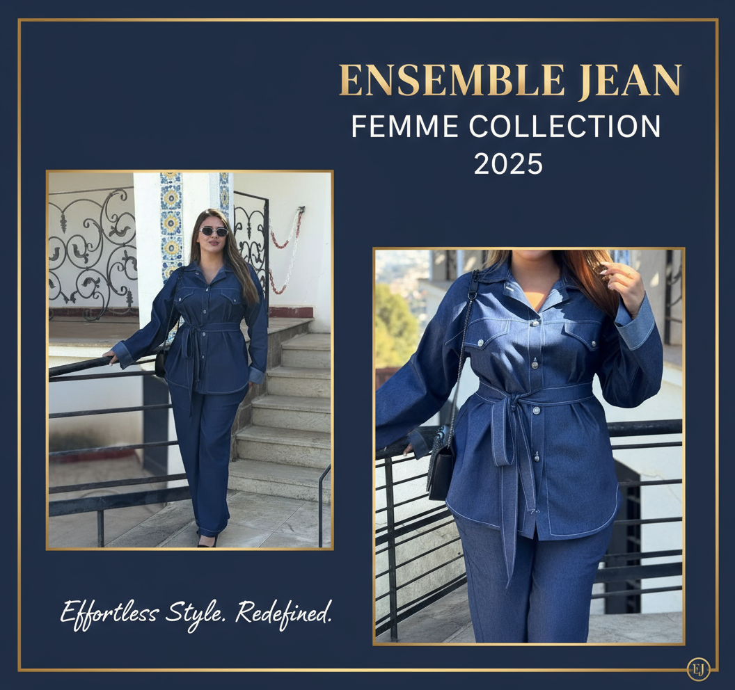 Ensemble Jean Femme Collection 2025 - Variation 2